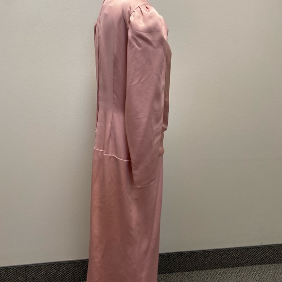 COPY - 70s Vintage Pink gown by “For Bernadette” - Picture 9 of 10